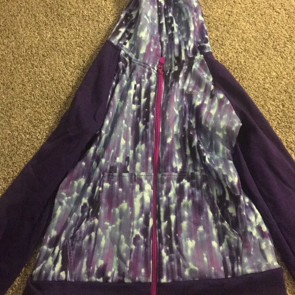 Purple champion jacket